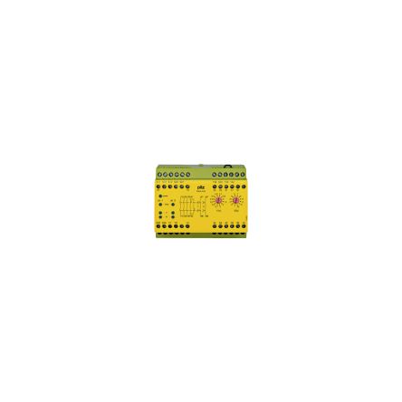 Pilz 774 1 Auxiliary Contacts Safety Relay 24V dc, Single/Dual-Channel 5 Safety Contacts [774013]; 313-852