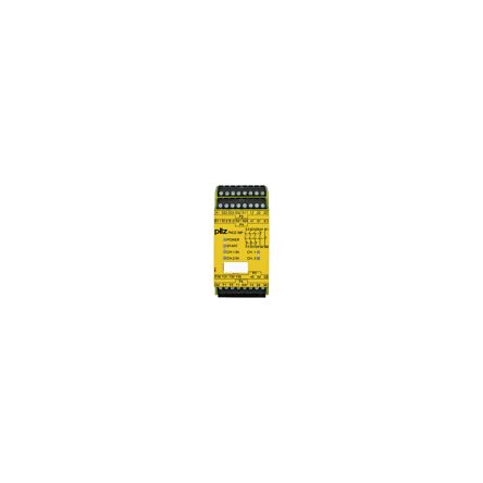 Pilz 777 2 Auxiliary Contacts Safety Relay 24V dc, Single/Dual-Channel 3 Safety Contacts [777760]; 313-861