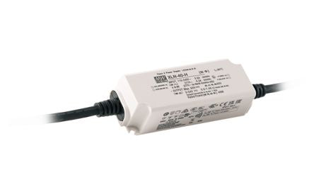MEAN WELL LED Driver Power Supply, 60V Output, 40W Output, 1.4A Output, Constant Power [XLN-40-H]; 314-290
