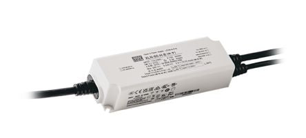MEAN WELL LED Driver Power Supply, 24V Output, 60W Output, 2.5A Output, Constant Voltage [XLN-60-24]; 314-296