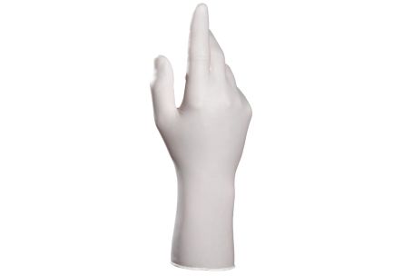 Mapa AdvanTech 529 White Nitrile Chemical Resistant Gloves, Size 6 [34529006]; 314-730