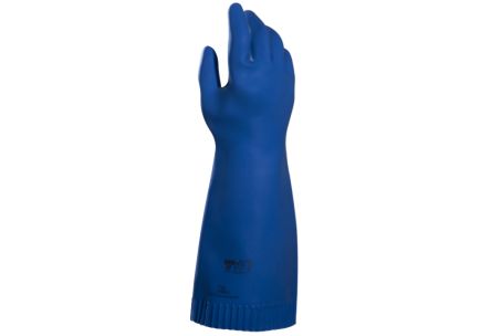 Mapa Alto 298 Blue Natural Latex Abrasion Resistant, Chemical Resistant, Cut Resistant, Puncture Resistant, Tear [34298158]; 314-754