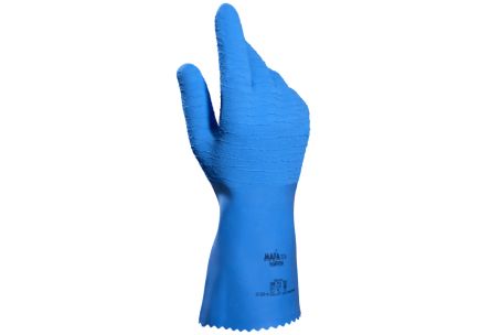 Mapa Harpon 326 Blue Natural Latex Abrasion Resistant, Chemical Resistant, Cut Resistant, Puncture Resistant, Tear [34326009]; 314-776