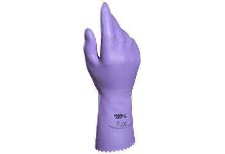 Mapa Jersette 307 Mauve Natural Latex Abrasion Resistant, Cut Resistant, Heat Resistant, Tear Resistant Gloves, Size 9 [34307019]; 314-805