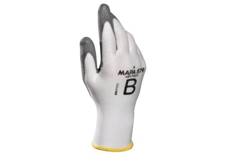 Mapa KryTech 579 Grey, White HDPE Abrasion Resistant, Cut Resistant, Puncture Resistant, Tear Resistant Cut Resistant [34579086]; 314-814
