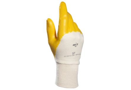 Mapa Titan 397 Beige, Yellow Nitrile Abrasion Resistant, Cut Resistant, General Purpose, Puncture Resistant, Tear [34397000]; 314-987