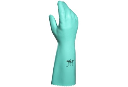 Mapa Ultranitril 377 Green Nitrile Abrasion Resistant, Cut Resistant, General Purpose, Puncture Resistant, Tear [34377019]; 315-045