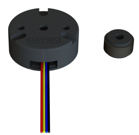Variohm Group H2 Series Incremental Incremental Encoder, 2500ppr ppr, HTL Signal [H22500000005ANUFBX]; 315-130