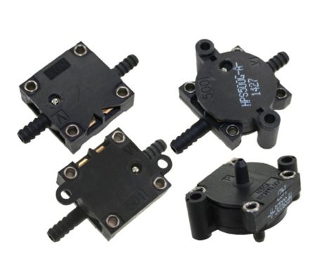 Variohm Group HPS 502 Series Pressure Switch, 0.25mbar Min, 1.25mbar Max, SPST Output, Differential Reading [HPS 502-G-Range A (H21853)]; 315-142