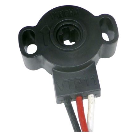Variohm Group VTP11 Series Angular Position Sensor, Resistive Signal, 8 mm Shaft Type, 8mm Shaft [VTP11 6840-0002]; 315-158
