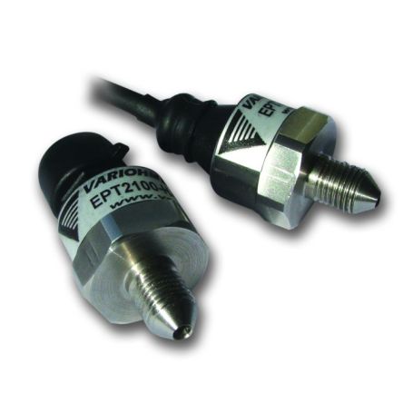 Variohm Group EPT2100 Series Pressure Sensor, 10bar Min, 40bar Max, Voltage Output, Gauge Reading [EPT2100-H-01000-B-5-A With Snubber (94269006)]; 315-200
