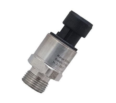 Variohm Group EPT9200 Series Pressure Sensor, 10bar Min, 900bar Max, Voltage Output, Gauge Reading [EPT9200-B-01000-B-5-C]; 315-211