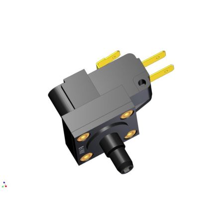 Variohm Group PSF109S Series Pressure Switch, -199mbar Min, -822mbar Max, SPDT Output, Gauge Reading [PSF109S-81-330]; 315-277