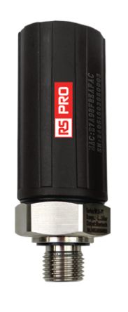 RS PRO Pressure Sensor, 0bar Min, 700bar Max, Digital Output, Compound Reading [0]; 315-695
