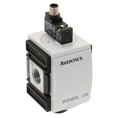 EMERSON ? AVENTICS G G 1/2 Male Pneumatic Shut-Off Valve, 4500L/min [R412007391]; 315-779
