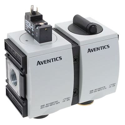 EMERSON ? AVENTICS Pneumatic Soft Start Valve, 3500L/min, G 1/2 10 bar [R412007394]; 315-780
