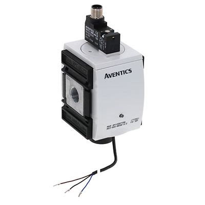 EMERSON ? AVENTICS G G 1/2 Male Pneumatic Shut-Off Valve, 4500L/min [R412007398]; 315-782