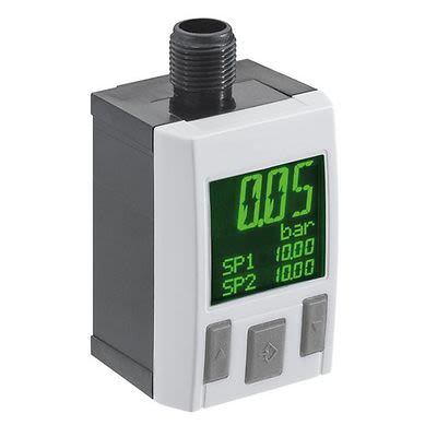 EMERSON ? AVENTICS Pressure Sensor 15bar, 30V dc, IP65, IP67 10 bar [R412010767]; 315-791