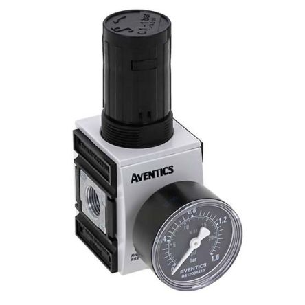 EMERSON ? AVENTICS G 3/8 Regulator - 0.5bar to 10bar, 16bar max. input, R412006121 [R412006121]; 315-796