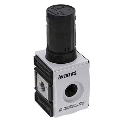 EMERSON ? AVENTICS G 1/4 Regulator - 0.5bar to 8bar, 16bar max. input, R412006127 [R412006127]; 315-799
