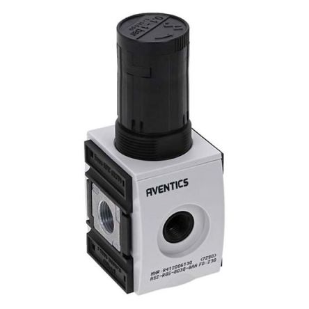 EMERSON ? AVENTICS G 3/8 Regulator - 0.5bar to 10bar, 16bar max. input, R412006134 [R412006134]; 315-803