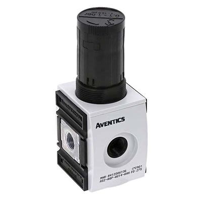 EMERSON ? AVENTICS G 1/4 Regulator - 0.5bar to 10bar, 16bar max. input, R412006144 [R412006144]; 315-806