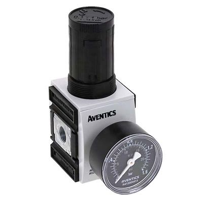 EMERSON ? AVENTICS G 1/4 Regulator - 0.5bar to 10bar, 16bar max. input, R412006145 [R412006145]; 315-808