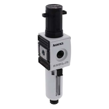 EMERSON ? AVENTICS AS2-FRE Filter Regulator, 5μm, G 1/4, Semi Automatic, 16 bar [R412006175]; 315-811