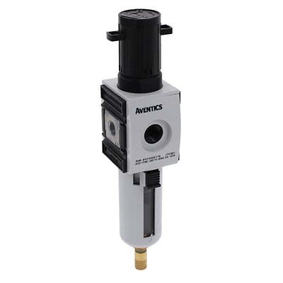 EMERSON ? AVENTICS AS2-FRE Filter Regulator, 5μm, G 1/4, Automatic, 16 bar [R412006176]; 315-812