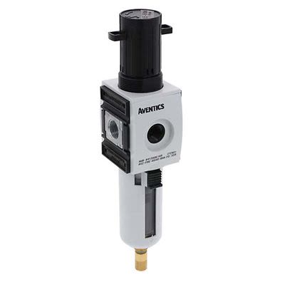 EMERSON ? AVENTICS AS2-FRE Filter Regulator, 5μm, G 3/8, Automatic, 16 bar [R412006185]; 315-815
