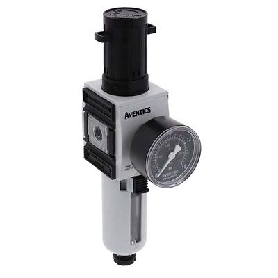 EMERSON ? AVENTICS AS2-FRE Filter Regulator, 5μm, G 1/4, Semi Automatic, 16 bar [R412006196]; 315-818