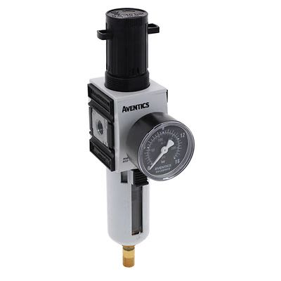 EMERSON ? AVENTICS AS2-FRE Filter Regulator, 5μm, G 1/4, Automatic, 16 bar [R412006197]; 315-819