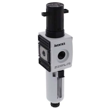 EMERSON ? AVENTICS AS2-FRE Filter Regulator, 5μm, G 1/4, Semi Automatic, 16 bar [R412006236]; 315-820