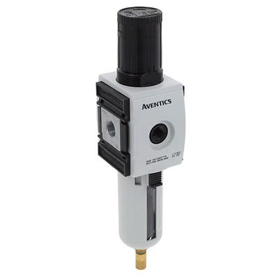 EMERSON ? AVENTICS AS3-FRE Filter Regulator, 5μm, G 1/2, Automatic, 16 bar [R412007185]; 315-837