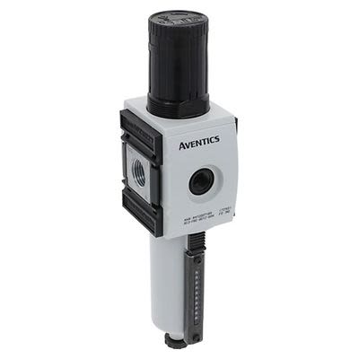 EMERSON ? AVENTICS AS3-FRE Filter Regulator, 25μm, G 1/2, Semi Automatic, 16 bar [R412007189]; 315-840