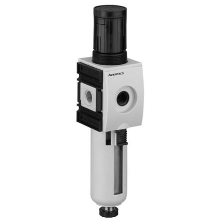 EMERSON ? AVENTICS AS3-FRE Filter Regulator, 5μm, G 1/2, Automatic, 16 bar [R412007197]; 315-845