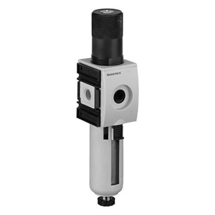 EMERSON ? AVENTICS AS3-FRE-G012-GAN-100-PBP-AC-05.00-E11 Filter Regulator, 5μm, G 1/2, Automatic, 16 bar [R412007203]; 315-846