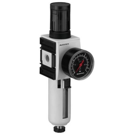 EMERSON ? AVENTICS AS3-FRE Filter Regulator, 5μm, G 1/2, Automatic, 16 bar [R412007210]; 315-847