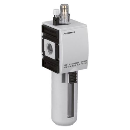 EMERSON ? AVENTICS G 1/2 8000L/min Pneumatic Lubricator, 0.5bar to 16 bar, AS3-LBS Series [R412007235]; 315-859