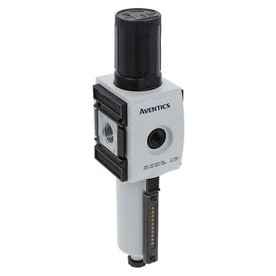 EMERSON ? AVENTICS AS3-FRE Filter Regulator, 5μm, G 1/2, Semi Automatic, 16 bar [R412007240]; 315-862