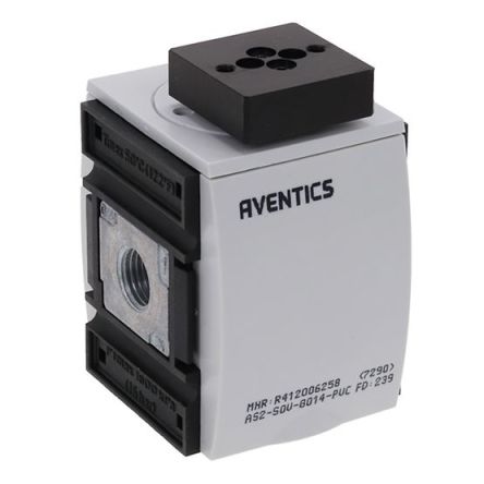 EMERSON ? AVENTICS G G 1/2 Pneumatic Shut-Off Valve, 4500L/min [R412007259]; 315-867