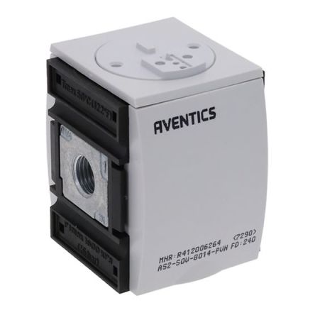 EMERSON ? AVENTICS G G 1/2 Pneumatic Shut-Off Valve, 4500L/min [R412007268]; 315-869