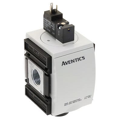 EMERSON ? AVENTICS G G 1/2 Pneumatic Shut-Off Valve, 4500L/min [R412007269]; 315-870