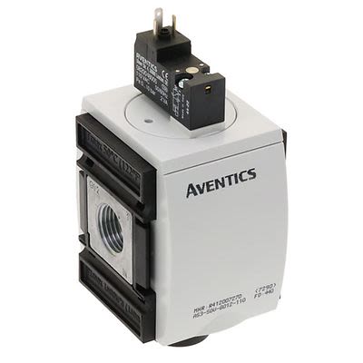 EMERSON ? AVENTICS G G 1/2 Pneumatic Shut-Off Valve, 4500L/min [R412007270]; 315-871