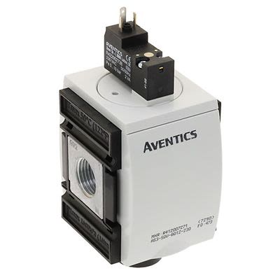 EMERSON ? AVENTICS G G 1/2 Pneumatic Shut-Off Valve, 4500L/min [R412007271]; 315-873