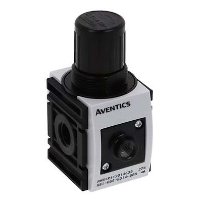 EMERSON ? AVENTICS G 1/4 Regulator - 0.5bar to 10bar, 12bar max. input, R412014635 [R412014635]; 315-883