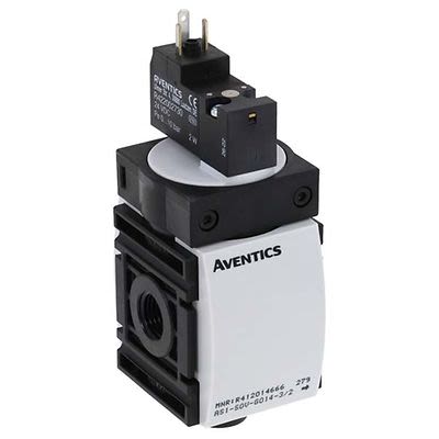 EMERSON ? AVENTICS G G 1/4 Pneumatic Shut-Off Valve, 2000L/min [R412014666]; 315-892
