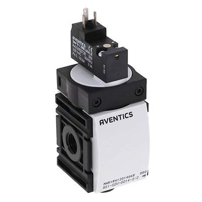 EMERSON ? AVENTICS G G 1/4 Pneumatic Shut-Off Valve, 2000L/min [R412014668]; 315-893