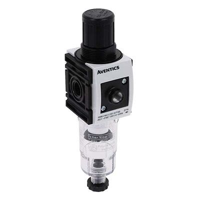 EMERSON ? AVENTICS AS1-FRE Filter Regulator, 5μm, G 1/4, Semi Automatic, 12 bar [R412014730]; 315-896