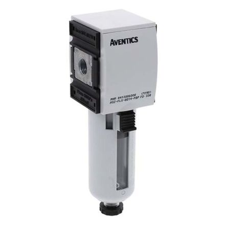 EMERSON ? AVENTICS AS2-FLS series 5μm G 1/4 1.5bar to 16 bar Filter 2100L/min max with Semi Automatic drain [R412006000]; 315-904